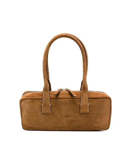 Handbags Staud de color Brown