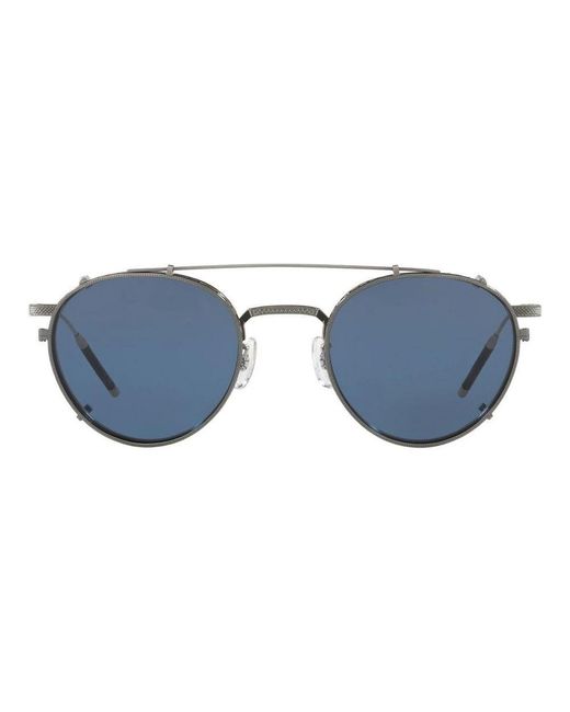 Oliver Peoples Blue Sunglasses