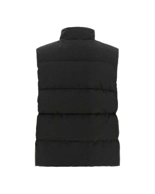 Canada Goose Black Waistcoats