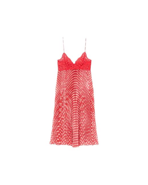 Ermanno Scervino Red Party Dresses