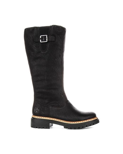 Rieker Black High Boots
