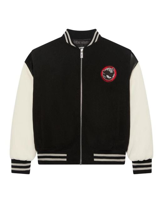 Bomber Jackets Gcds en coloris Black