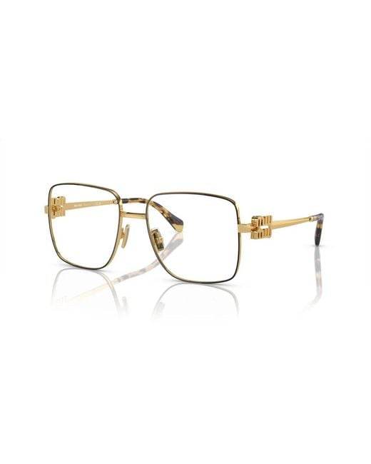 Miu Miu Metallic Glasses