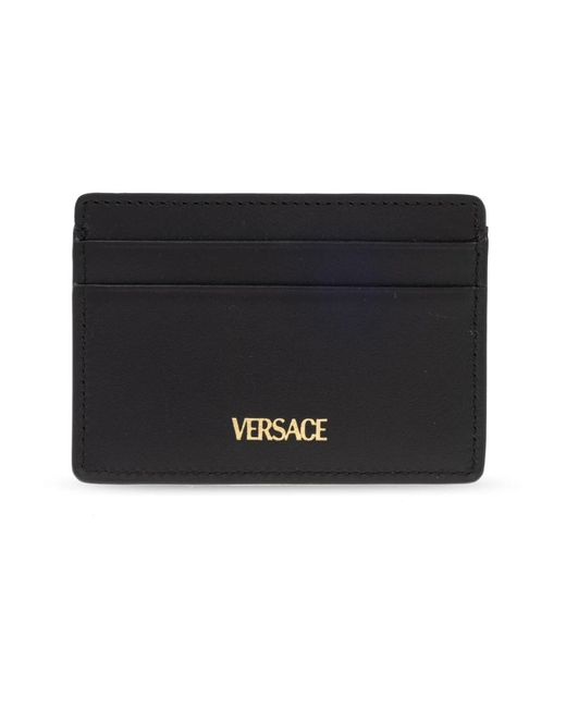 Versace Black Wallets & Cardholders for men