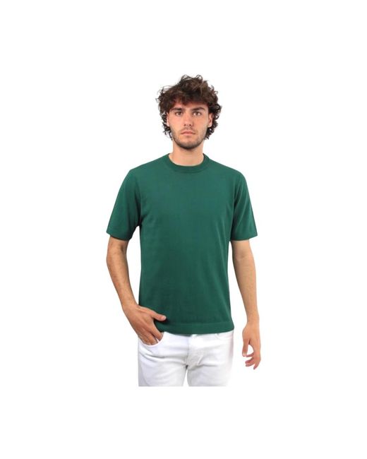 Bellwood Grünes rundhals-t-shirt in Green für Herren