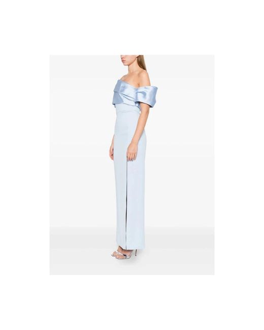 Solace London Blue Dresses