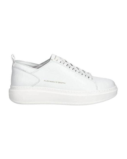 Alexander Smith Wembley Deconstructed in White für Herren