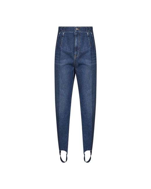 Mugler Blue Slim Fit Jeans