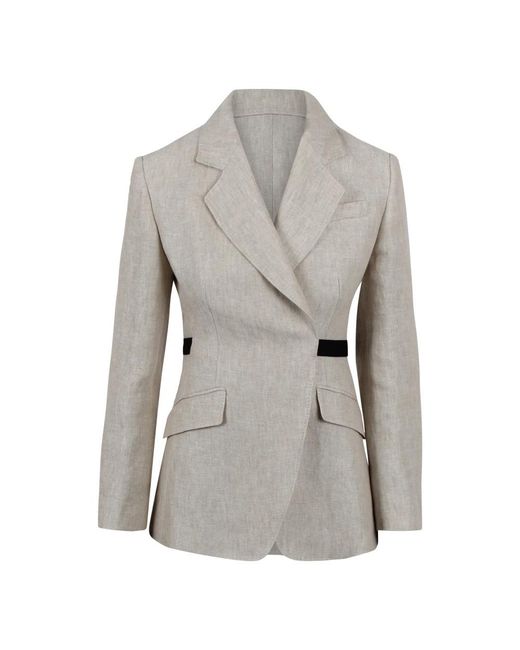 Max Mara Gray Blazers