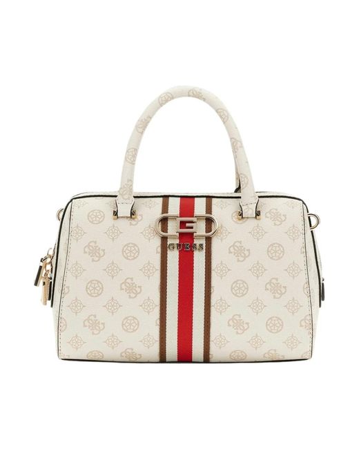 Bags > handbags Guess en coloris White