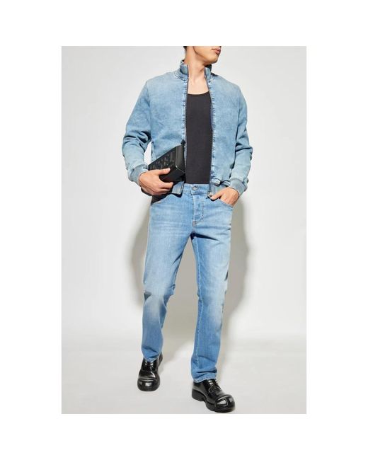 DIESEL Blue Slim-Fit Jeans for men