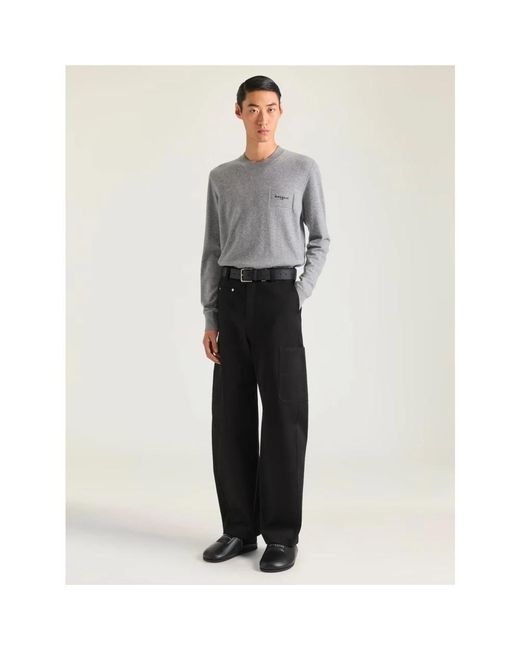 Givenchy Black Wide Trousers for men