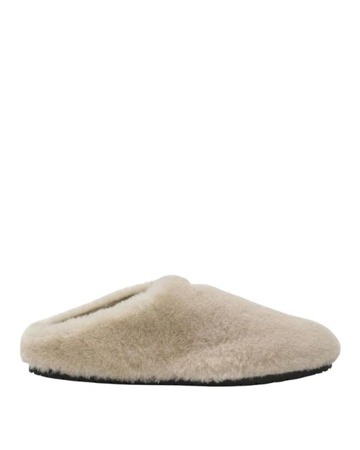 Prada Natural Slippers