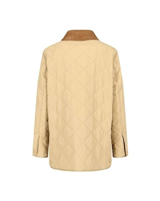 Winter Jackets Burberry de color Natural