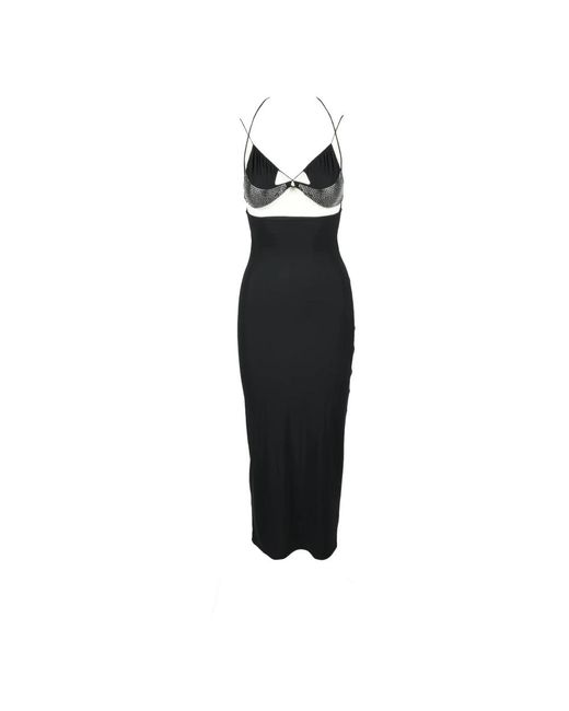 Amazuìn Kleedjes ,Zwart ,Elegante Damesjurk in het Black