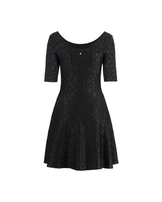 Versace Flared Rok in het Black