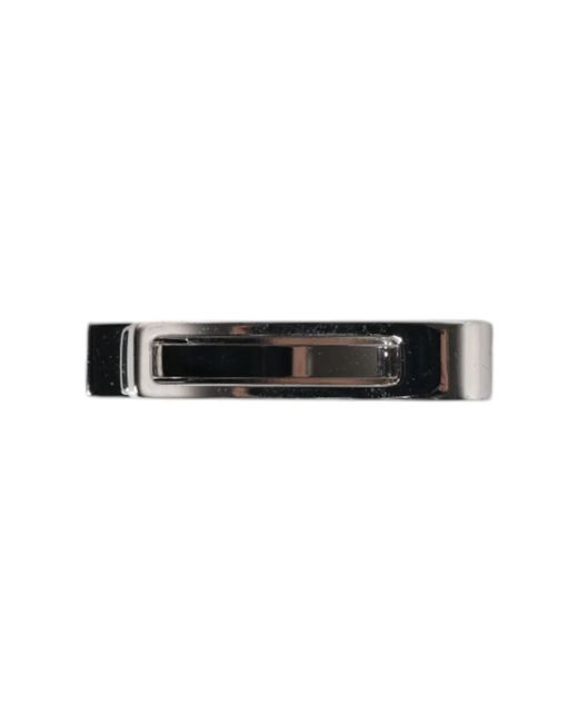 Dolce & Gabbana Gray Clips Bars