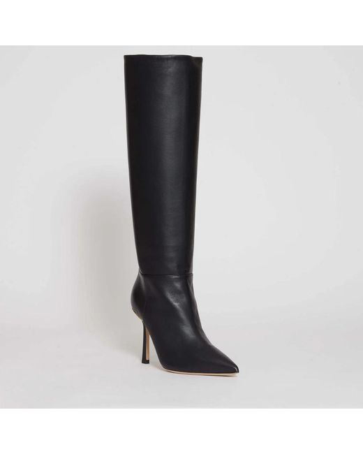 Ninalilou Black Heeled Boots