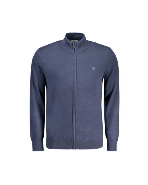 Timberland Blue Cardigans for men