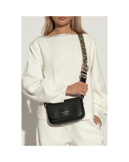 Emporio Armani Black Cross Body Bags