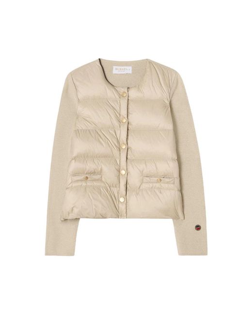 Down Jackets BUSNEL en coloris Natural