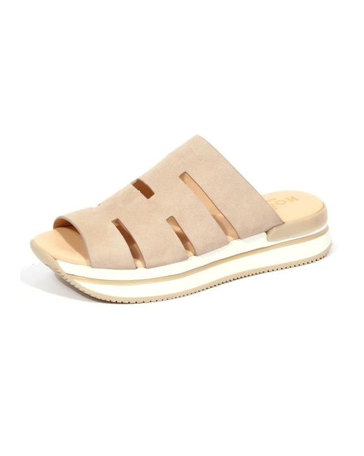 Hogan Metallic Sliders