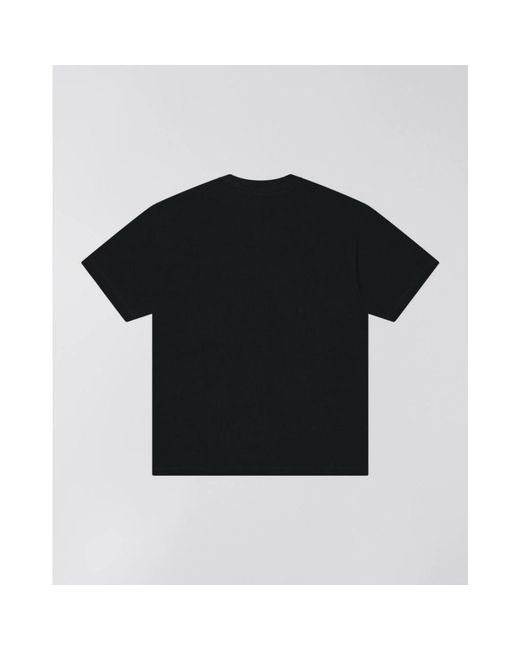 T-Shirts Edwin de hombre de color Black