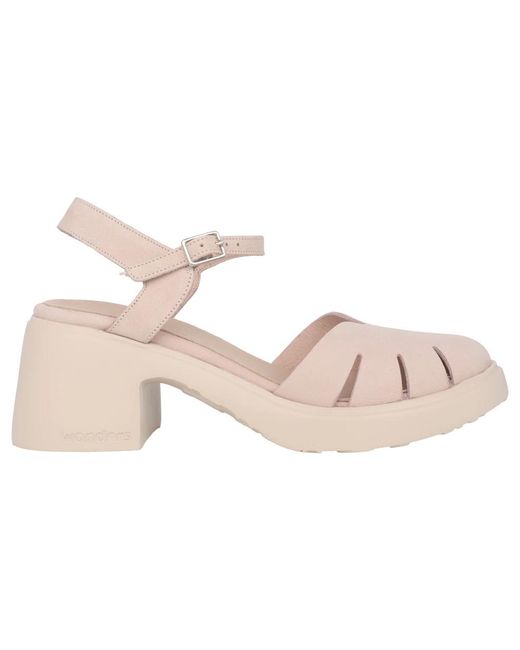 Wonders High Heel Sandals in het Pink