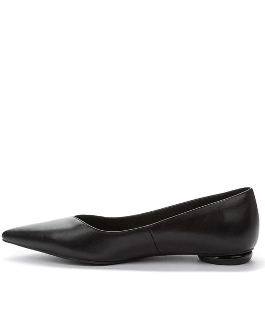 Keddo Black Ballerina Shoes
