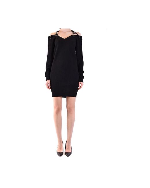 Moschino Knitted Dresses in het Black