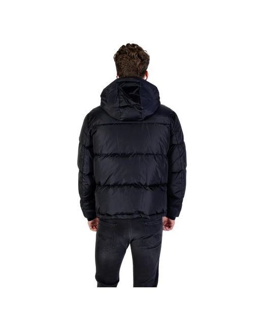 ARMANI EXCHANGE Blue Winter Jackets for men