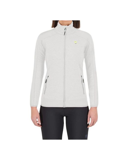 Karpos White Light Jackets