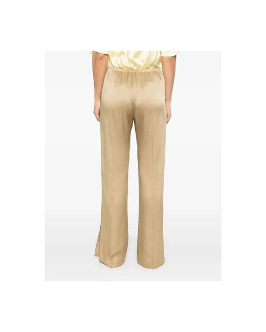 Forte_forte Natural Wide Trousers
