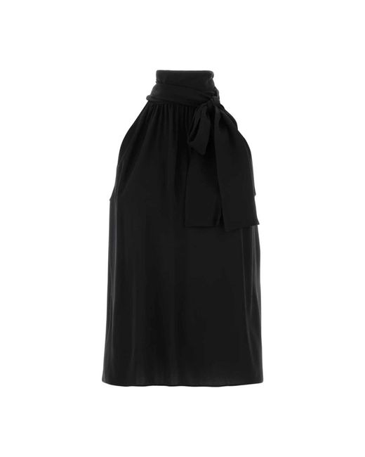 Valentino Garavani Black Blouses