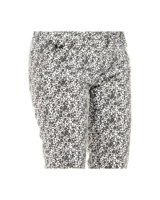 Straight Trousers di La Martina in Gray