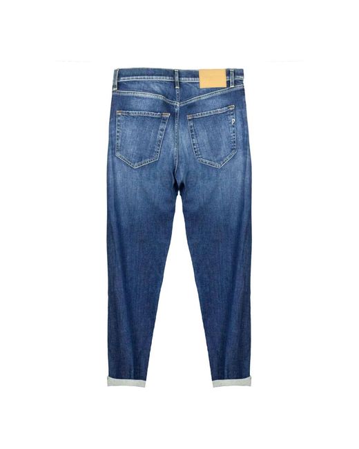 Dondup Blue Slim-Fit Jeans