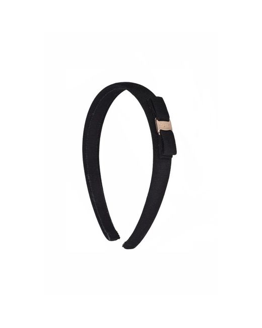 Hair Accessories di Ferragamo in Black