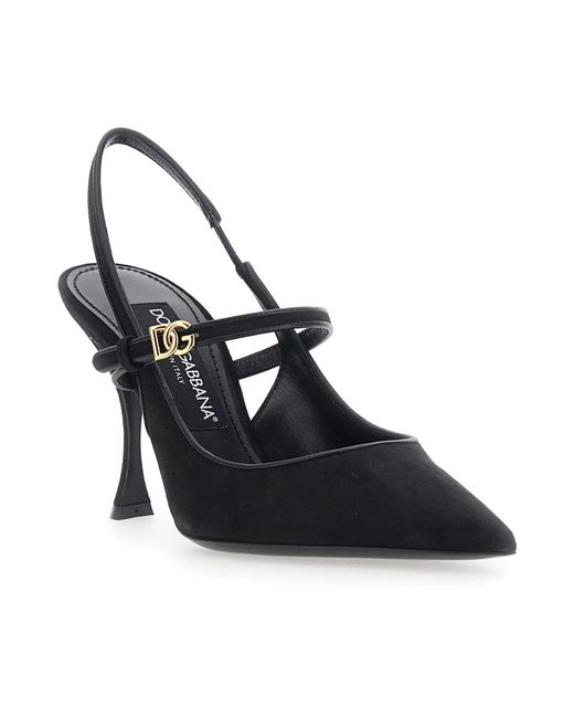 Dolce & Gabbana Blue Pumps