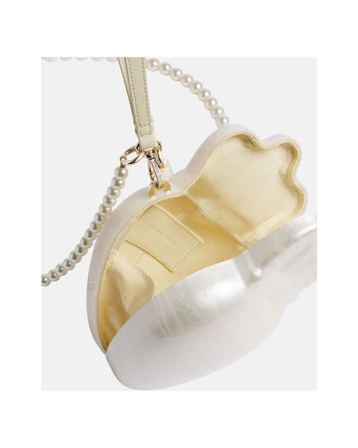 Clutches di Simone Rocha in White