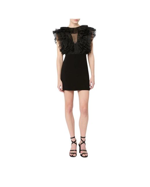 Max Mara Black Party Dresses