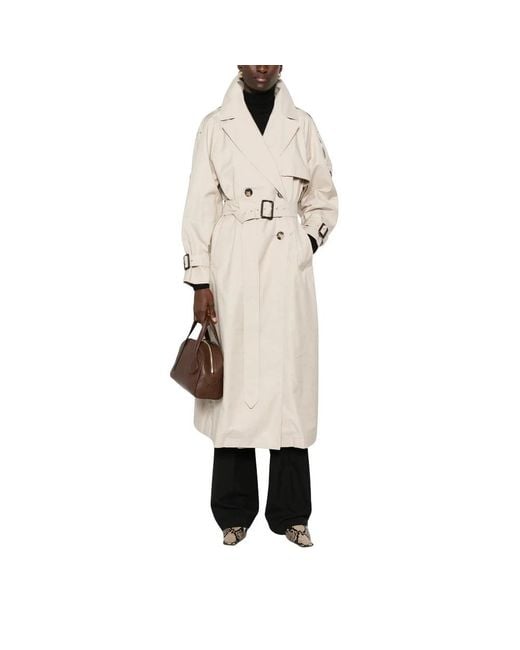 Max Mara Natural Trench Coats