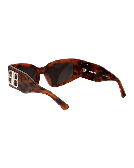 Balenciaga Brown Stylische sonnenbrille bb0321s