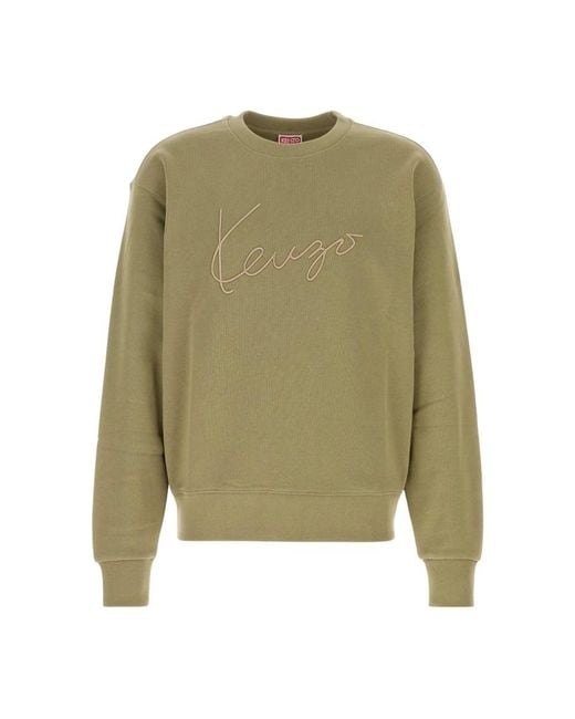 KENZO Green Sweatshirts for men