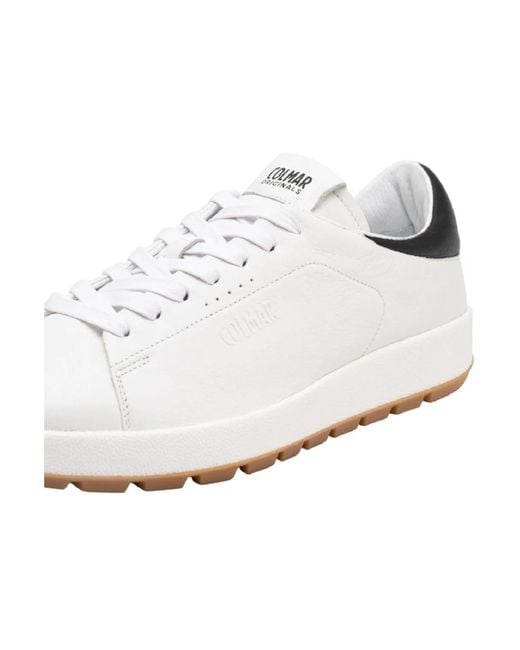 Colmar White Sneakers for men