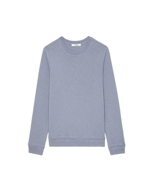 Zadig & Voltaire Sweatshirts in het Blue voor heren