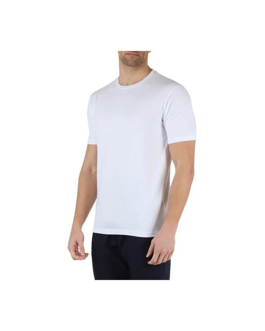 Daniele Alessandrini White T-Shirts for men