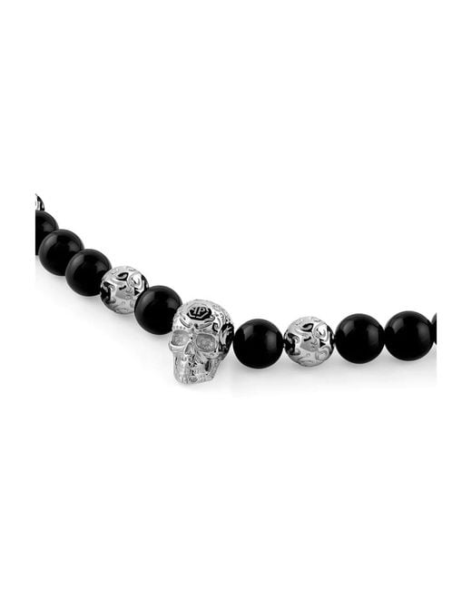 Necklaces Philipp Plein pour homme en coloris Black