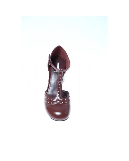 Pumps Jeannot de color Purple