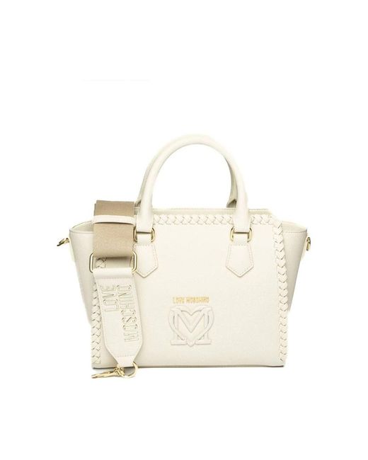 Love Moschino Natural Handbags