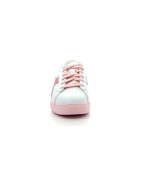 Diadora Pink Sneakers